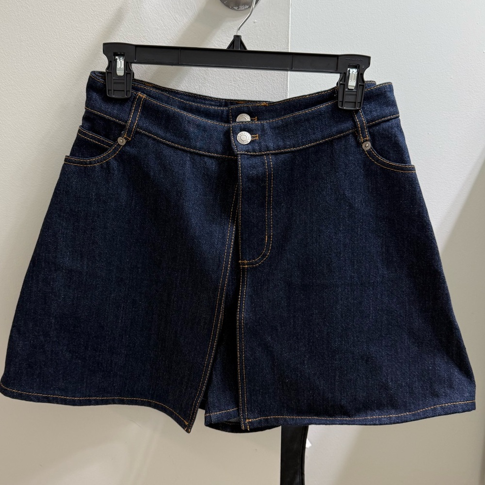 Alexander McQueen Women’s Denim Shorts